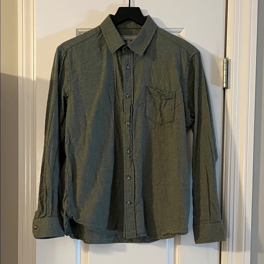 Ash & Erie Men’s Button Down